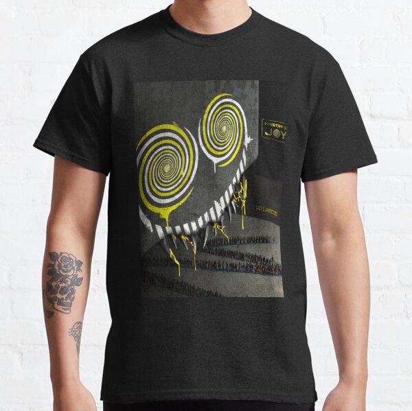 The Smiler Alton Towers Ministry of joy have taken over the world Classic T-Shirt