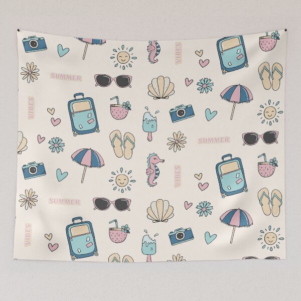 Item preview, Summer Vibes Doodle Pack  designed and sold by Fotografille.