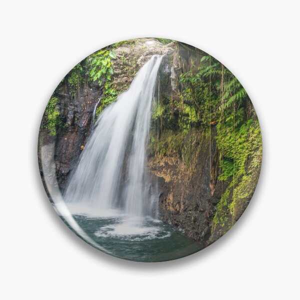 Item preview, Saut de la Lezarde waterfall, Guadeloupe designed and sold by reisefoto.