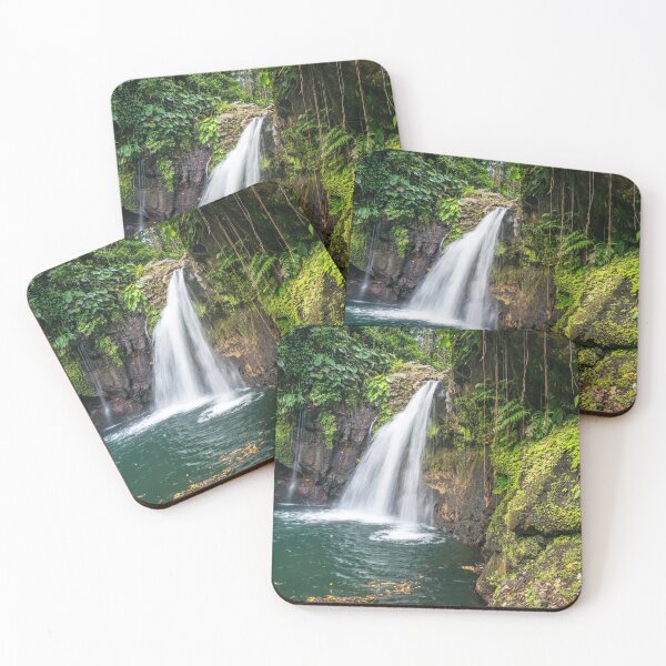 Item preview, Saut de la Lezarde waterfall, Guadeloupe designed and sold by reisefoto.