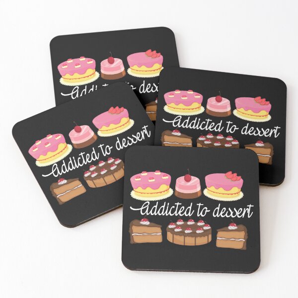 Item preview, Addicted to dessert designed and sold by TeamBlue.