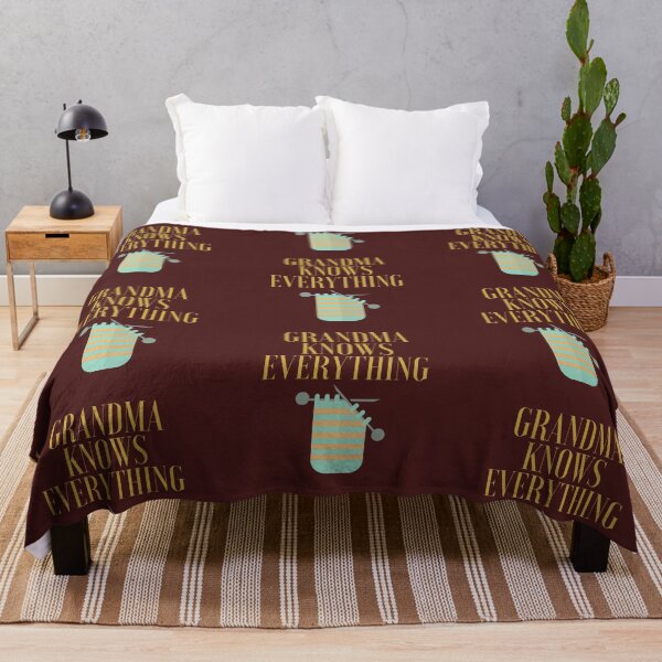 Item preview, Grandma knows everything designed and sold by Viktorinos.