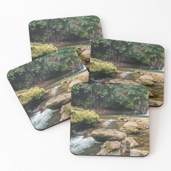 Item preview, Saut de la Lezarde waterfall, Guadeloupe designed and sold by reisefoto.