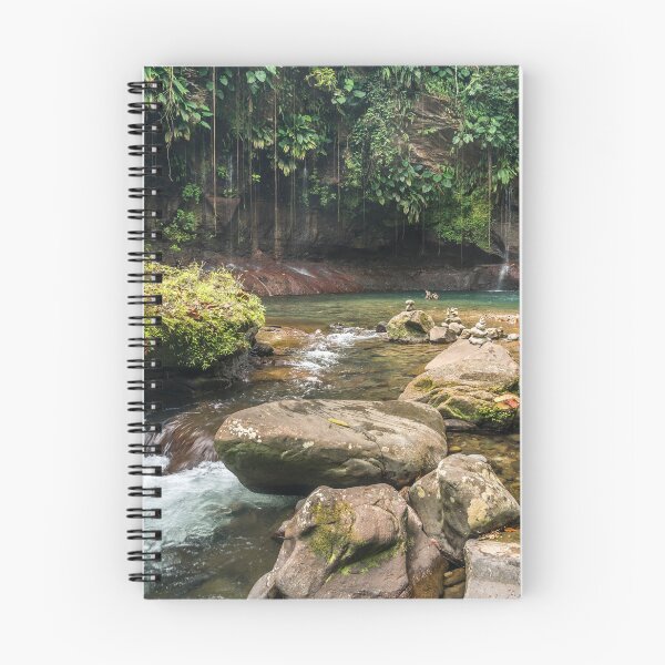 Item preview, Saut de la Lezarde waterfall, Guadeloupe designed and sold by reisefoto.