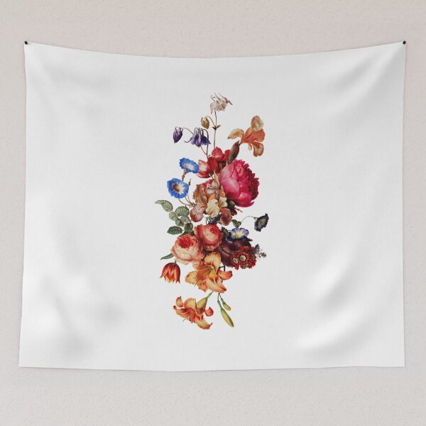 Item preview, Water Coloured Vintage Floral Design T-Shirt designed and sold by Uday24.
