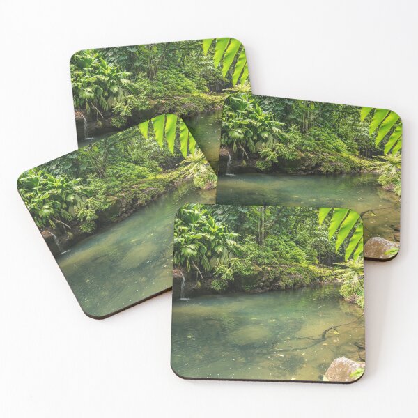 Item preview, On the Lezarde river, Guadeloupe designed and sold by reisefoto.