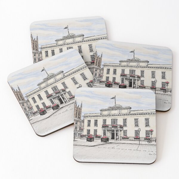 Item preview, The Athenaeum Bury St Edmunds Watercolour Painting designed and sold by Tom Crittenden.