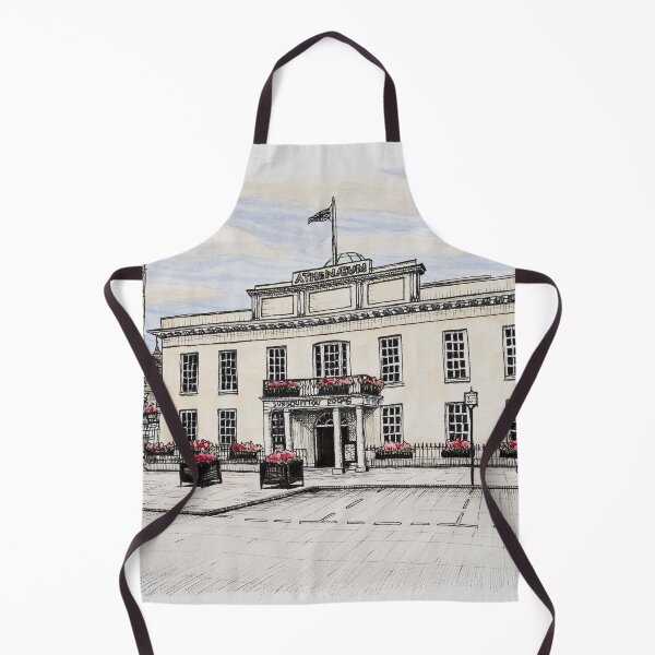 Item preview, The Athenaeum Bury St Edmunds Watercolour Painting designed and sold by Tom Crittenden.