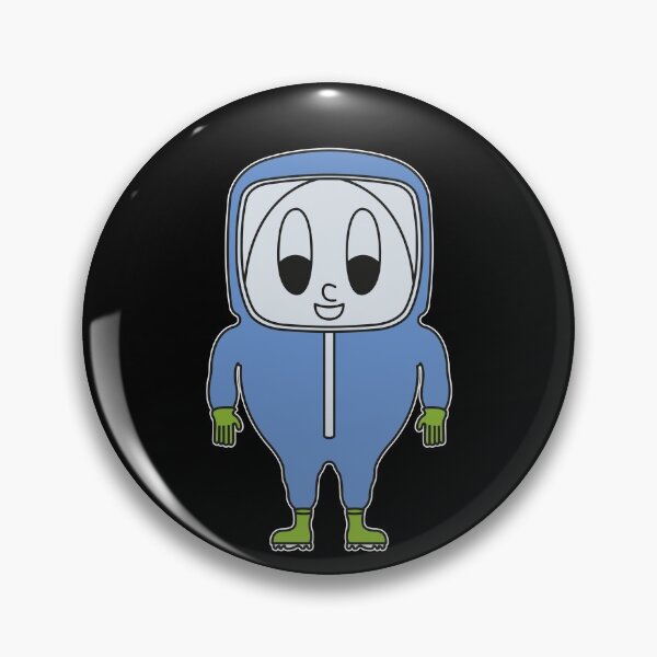 Item preview, Protective-Suit-Wearer Egg designed and sold by M-P-Mueller.