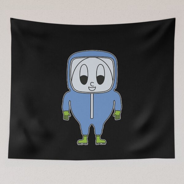 Item preview, Protective-Suit-Wearer Egg designed and sold by M-P-Mueller.