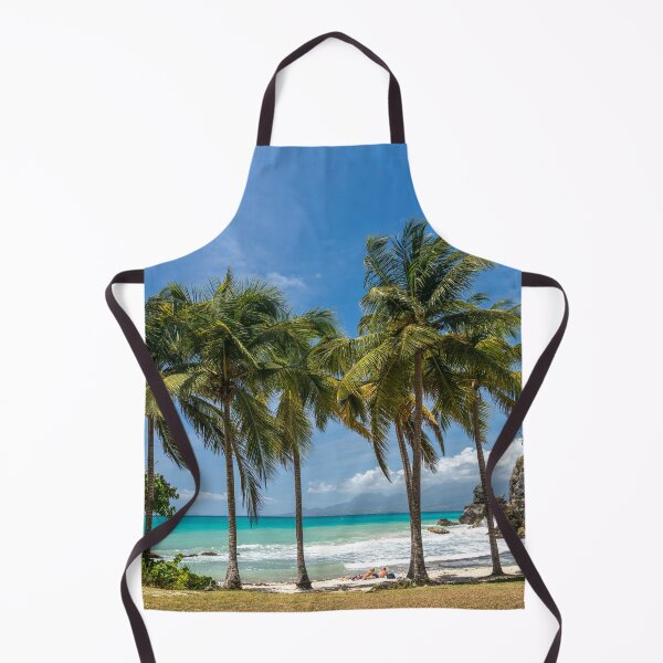 Item preview, Dream beach Anse Vinaigri near Le Gosier, Guadeloupe designed and sold by reisefoto.