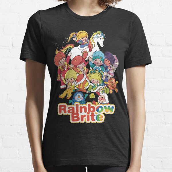 Rainbow Brite Gift For Fans, For Men and Women Essential T-Shirt