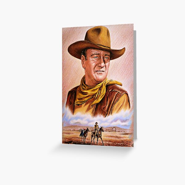 Aperçu de l'œuvre John-Wayne créée et vendue par forrestcrawfor.