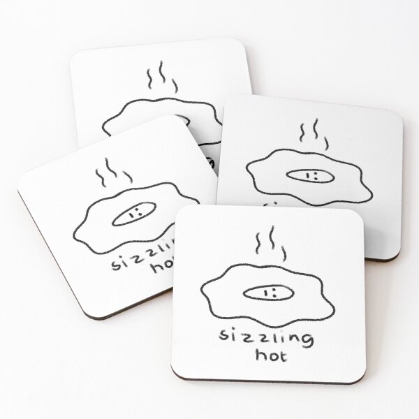 Item preview, sizzling hot ! egg designed and sold by aaalou.