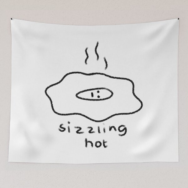 Item preview, sizzling hot ! egg designed and sold by aaalou.