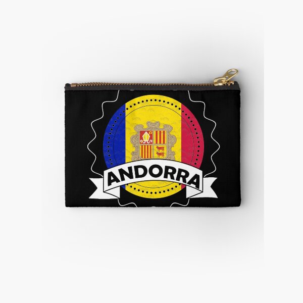 Item preview, Andorra Emblem-Badge-Flag designed and sold by Gina-Driada.