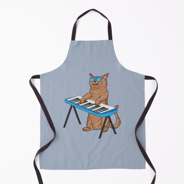 Item preview, Cat Playing Piano designed and sold by Y-STUDIOS.