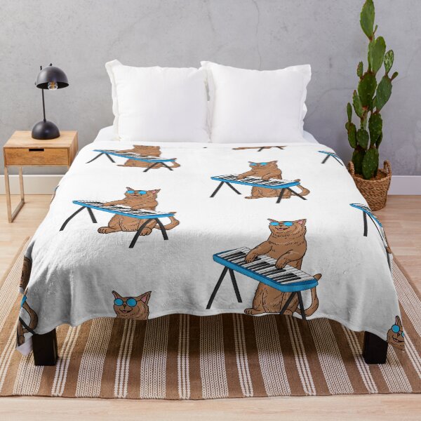 Item preview, Cat Playing Piano designed and sold by Y-STUDIOS.