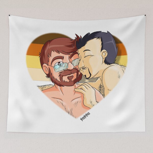 Item preview, Poppo & Gege Cuddle designed and sold by MrPoppo.