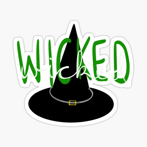 Item preview, Wicked designed and sold by merchofmusic.
