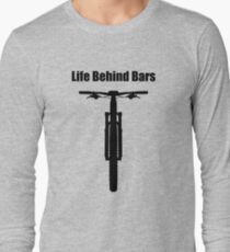 Life Behind Bars Mountain Bike Long Sleeve T-Shirt