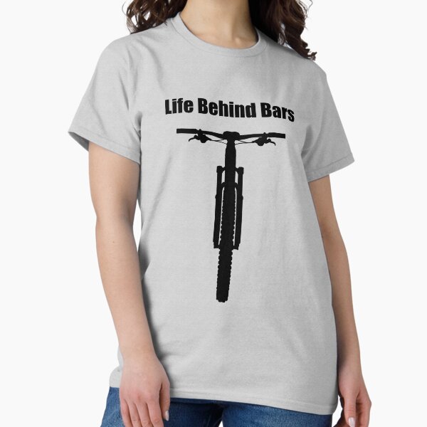 Item preview, Life Behind Bars Mountain Bike designed and sold by teedad.