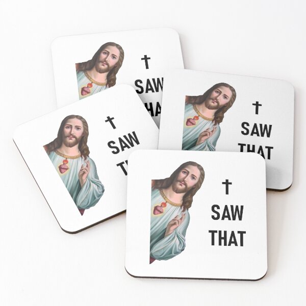 Item preview, Funny Karma & Jesus Meme - I SAW THAT - Christian Joke designed and sold by urban-design.