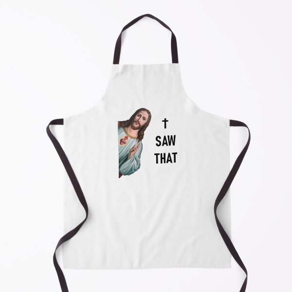 Item preview, Funny Karma & Jesus Meme - I SAW THAT - Christian Joke designed and sold by urban-design.