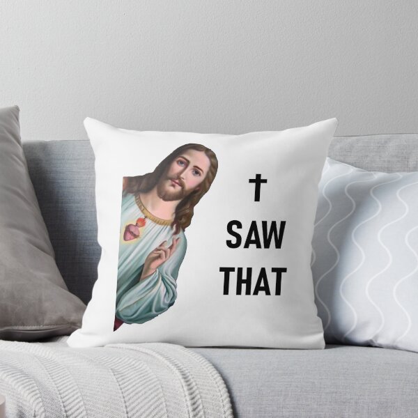 Item preview, Funny Karma & Jesus Meme - I SAW THAT - Christian Joke designed and sold by urban-design.