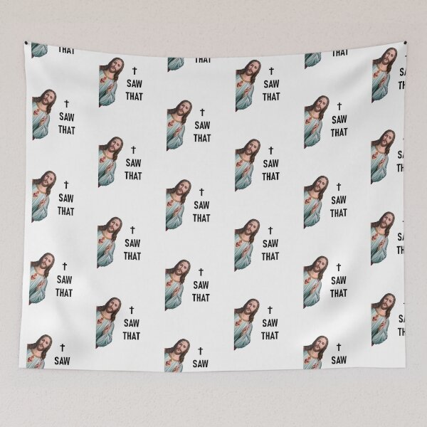 Item preview, Funny Karma & Jesus Meme - I SAW THAT - Christian Joke designed and sold by urban-design.