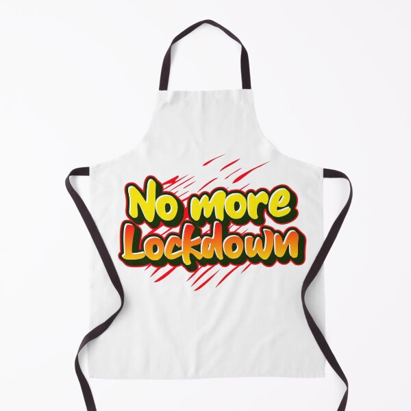 Item preview, No more lock down designed and sold by Ahmad Al Gariby.