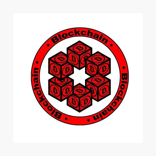 Artikel-Vorschau von Blockchain, designt und verkauft von Zymon44.
