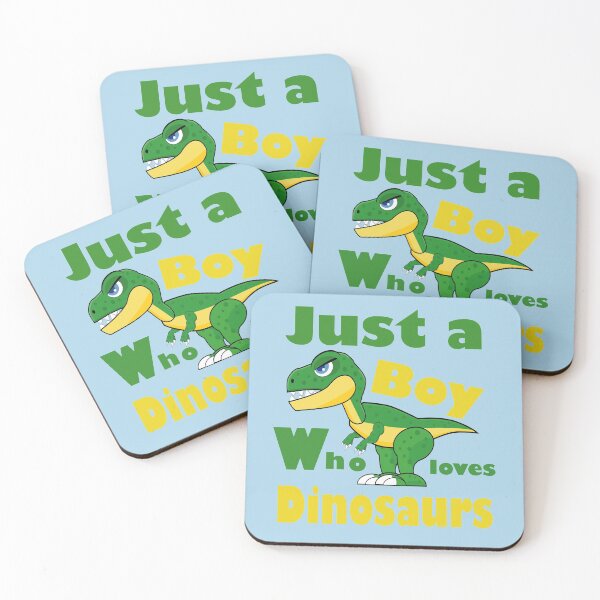 Item preview, Just a Boy Who Loves Dinosaurs designed and sold by wijit.