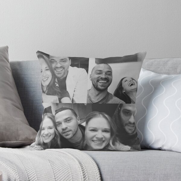 Item preview, Jesse Williams & Sarah Drew (Sasse)  designed and sold by tumorsonthewall.