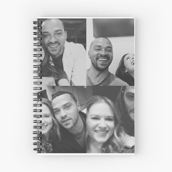 Item preview, Jesse Williams & Sarah Drew (Sasse)  designed and sold by tumorsonthewall.