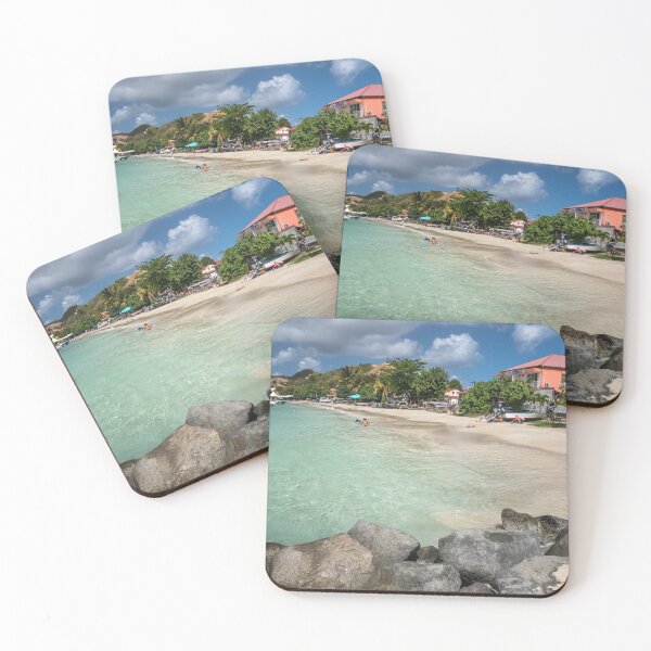 Item preview, Anse du Fond Cure beach, Les Saintes, Guadeloupe, designed and sold by reisefoto.