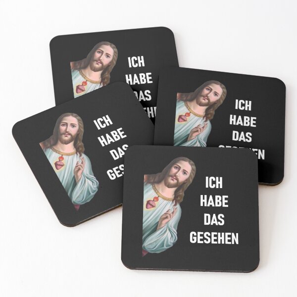 Item preview, Karma & Jesus Meme - I SAW THAT - Funny Joke designed and sold by urban-design.