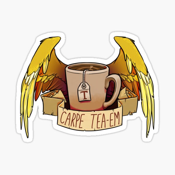 Seize the Tea! Sticker