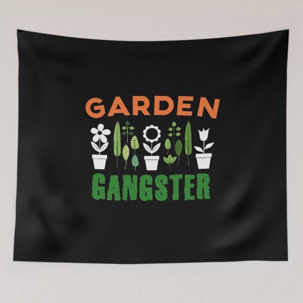 Item preview, Garden Gangster Funny Plants Succulent Gardening Cute Quote designed and sold by sillyquestions.