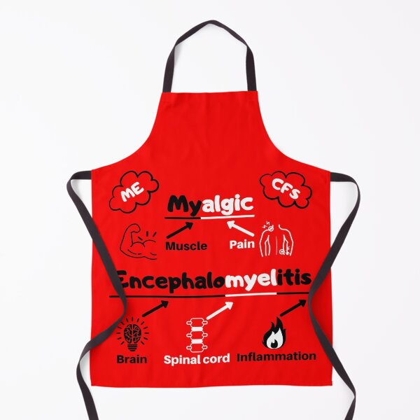 Item preview, Black & White on Red ME definition Cartoon (with abbreviations) designed and sold by Chantelle  Spies.
