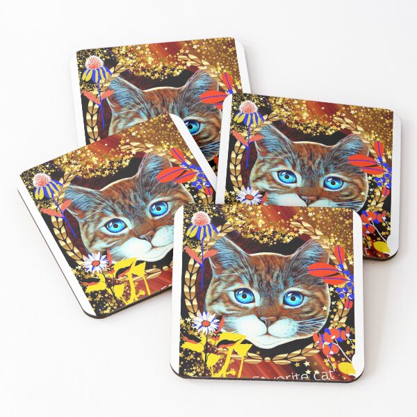 Item preview, Favorite cat – T-Shirt  designed and sold by BLISS-SV.