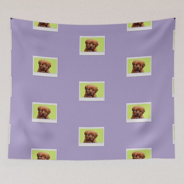 Item preview, Adorable tiny puppy photograph designed and sold by Theleochick.