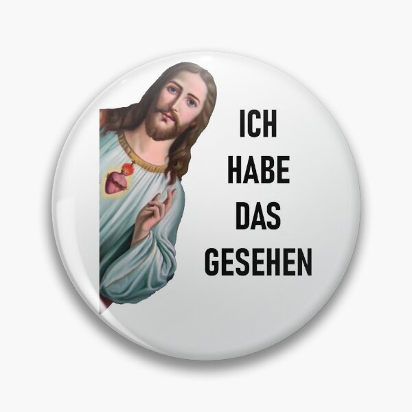 Item preview, Karma & Jesus Meme - I SAW THAT - Funny Joke designed and sold by urban-design.