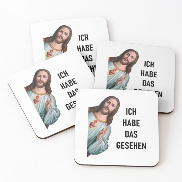 Item preview, Karma & Jesus Meme - I SAW THAT - Funny Joke designed and sold by urban-design.