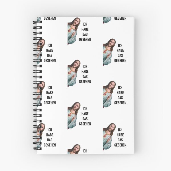 Item preview, Karma & Jesus Meme - I SAW THAT - Funny Joke designed and sold by urban-design.
