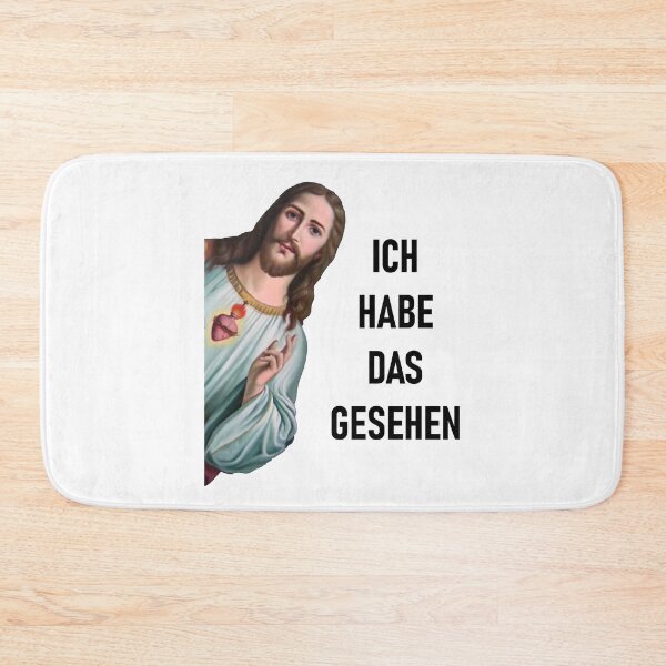 Item preview, Karma & Jesus Meme - I SAW THAT - Funny Joke designed and sold by urban-design.