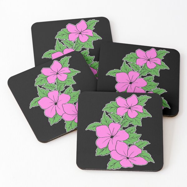 Artikelvorschau, Handgezeichnetes Gartengeschenk der rosa Kirschblüte entworfen und verkauft von Mesyo.