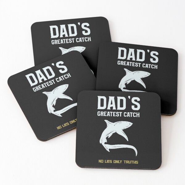 Item preview, Dads Greatest Catch No Lies Only Truths Fishing designed and sold by WPahat.