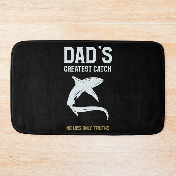 Item preview, Dads Greatest Catch No Lies Only Truths Fishing designed and sold by WPahat.