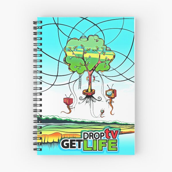 Item preview, Drop TV & Get LIFE ! designed and sold by Roman Babaevskiy.
